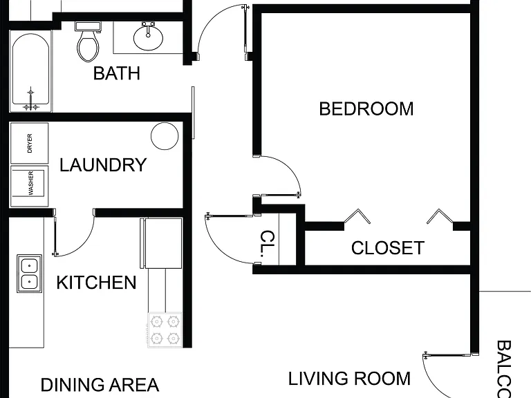 Westbury Lake Apartments — Photo 28