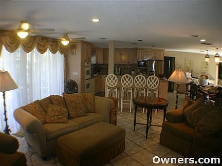 Great Room; from front of foyer to master