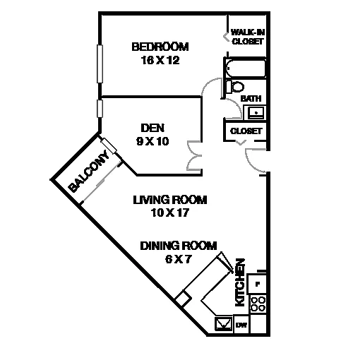 Floor plan A6