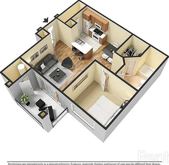 Rio Santa Fe Apartments — Photo 26