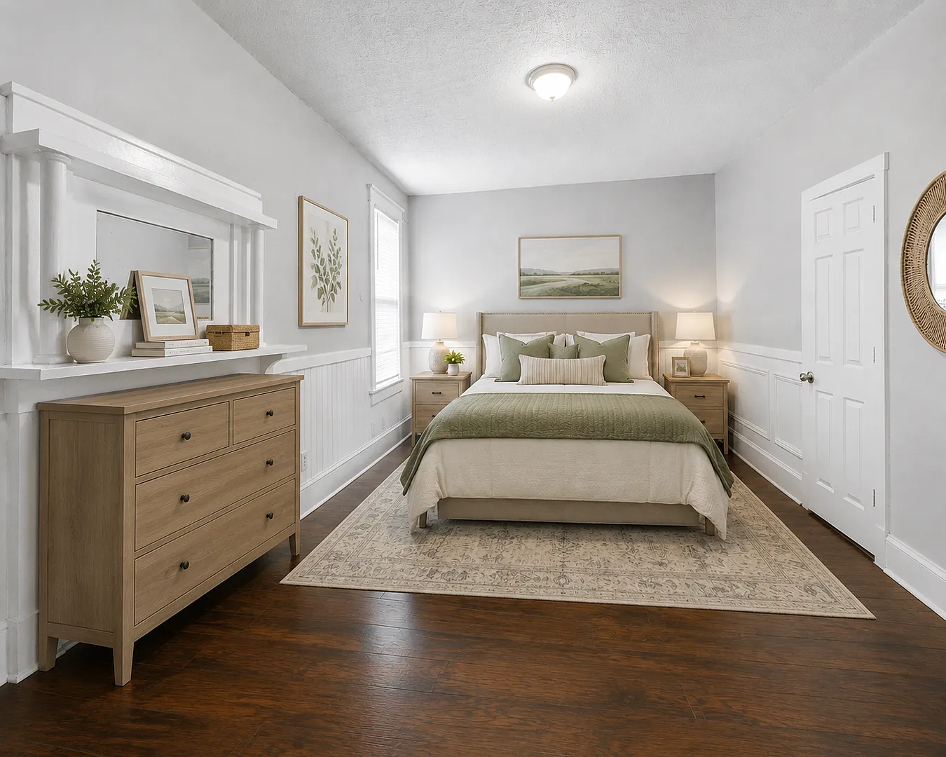 Large Unfurnished 3BR/2BA Downtown Savannah Home For Rent — Photo 4