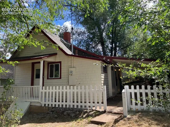 7 Ute Trl, Manitou Springs, CO 80829