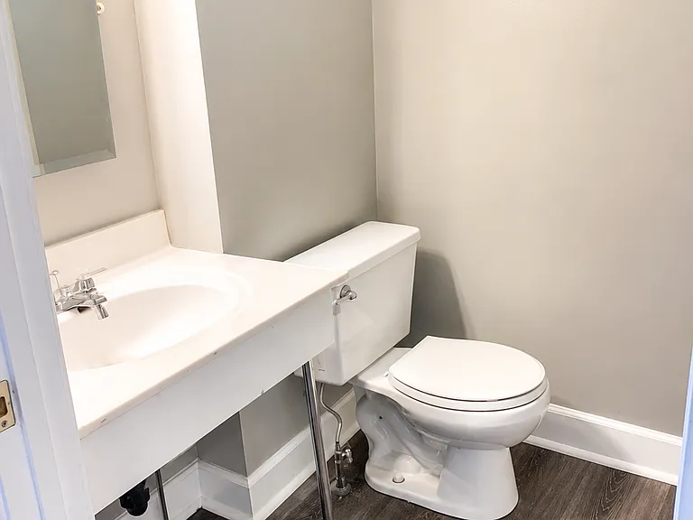 Main floor bathroom