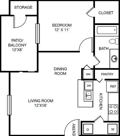 Milana Reserve Apartment Homes — Photo 56