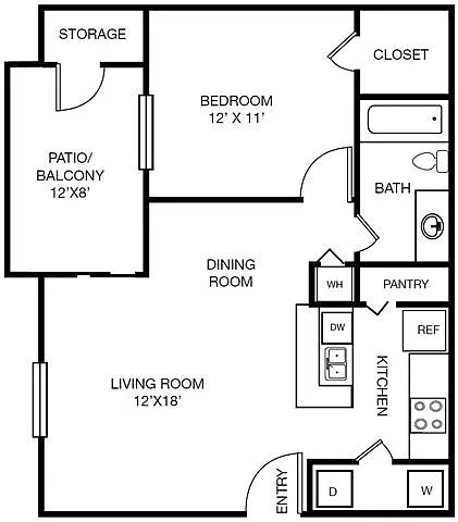 Floor plan A2 Magnolia
