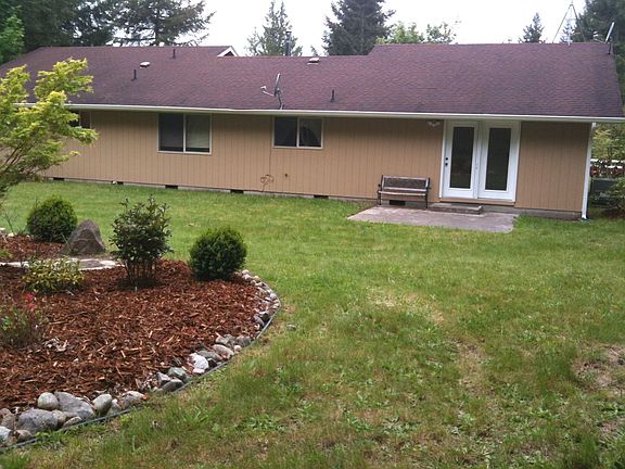 View of back of home