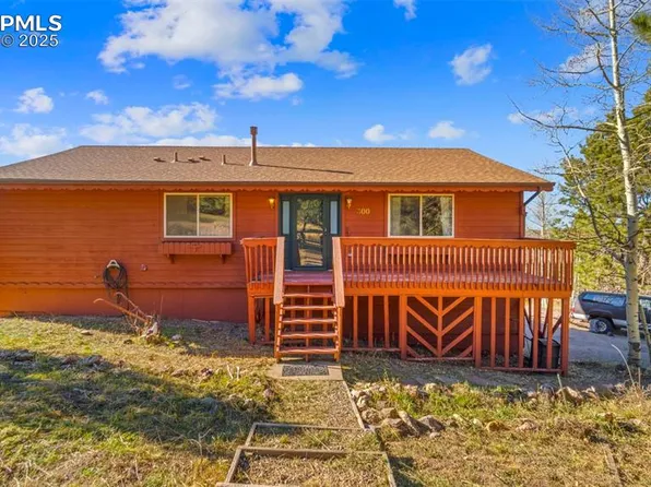 300 Piney Point Ln, Woodland Park, CO 80863