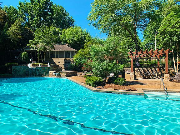 Resort-Inspired Swimming Pool