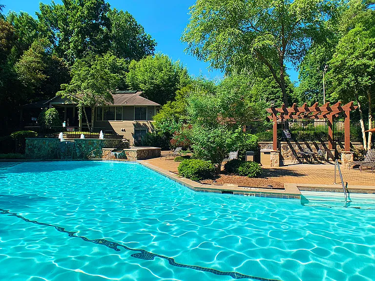 Resort-Inspired Swimming Pool