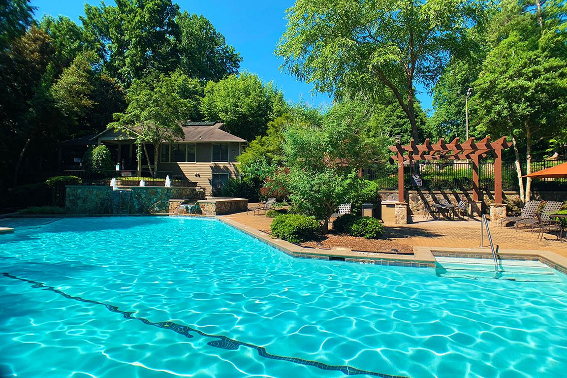 Resort-Inspired Swimming Pool