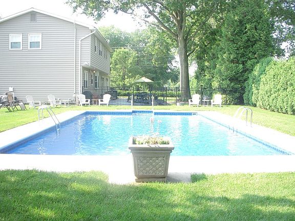 Back Yard & Pool