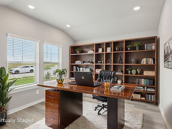 The Oleander floorplan in Central Park Square of Texas City, TX.