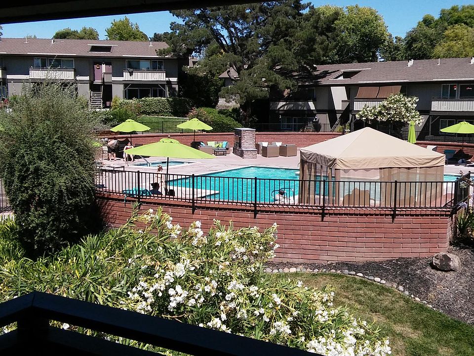 Pool view from Balcony