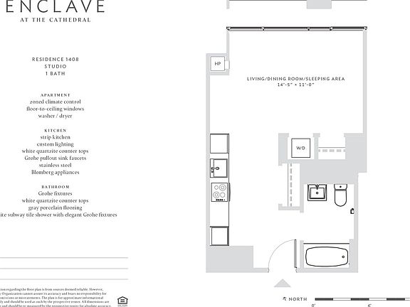 2nd image of 400 W 113th St APT 1408