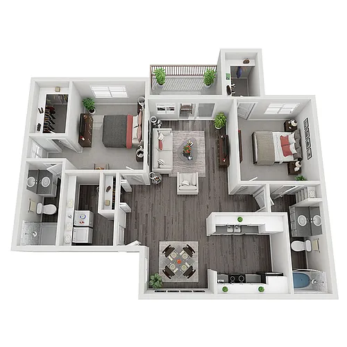 Floor plan B1