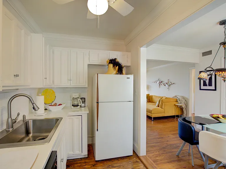 Kitchen, DR, LR