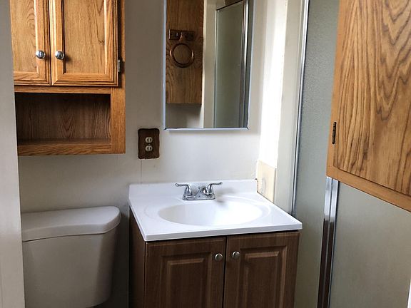 Full bathroom with plenty of storage