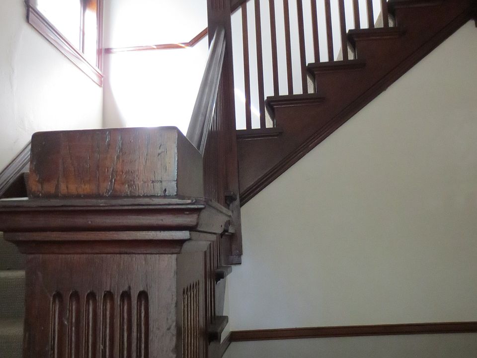 Stairway to 2nd floor apartment 2