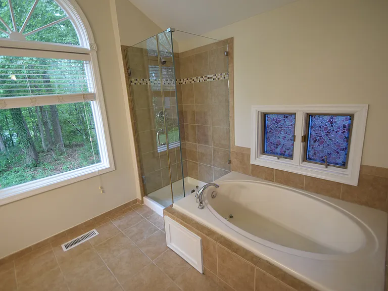 Primary Bath in Main Level