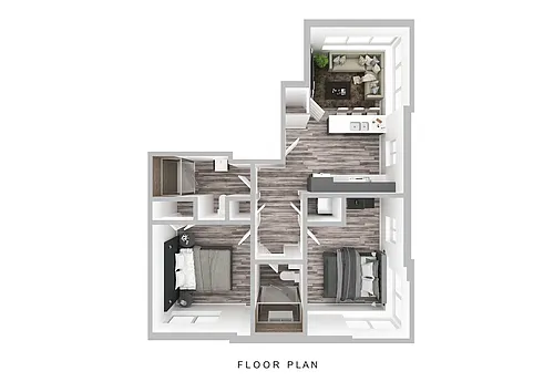 Floor plan Depot 15 Location 1552-08