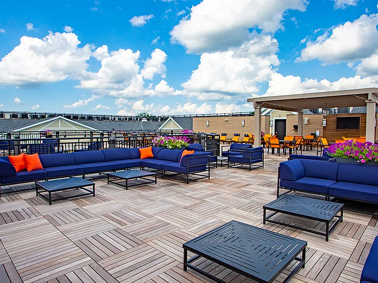 Vast space to entertain atop Modera 55