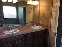 Master Bath Double Vanity