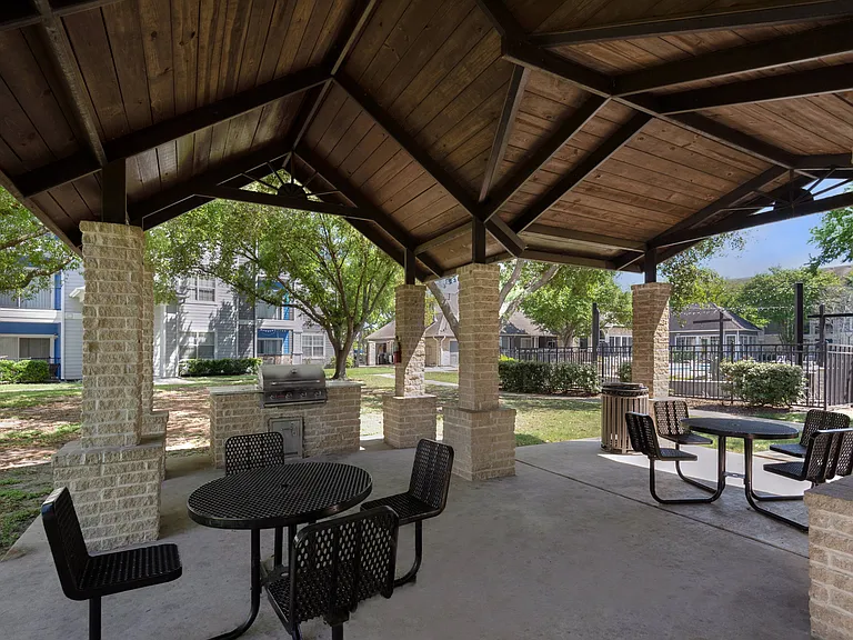 Community Grilling Station