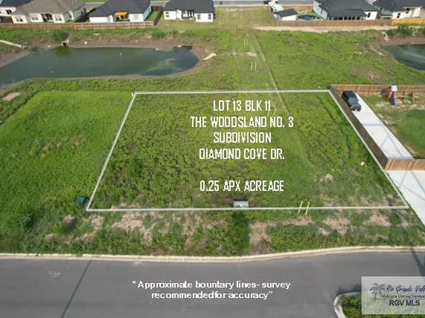 0 Diamond Cove Dr, Brownsville, TX 78526