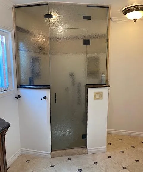 Relax after a long day in your steam shower!