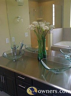 Master Bath Vessel Sinks