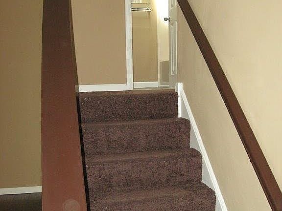 Stairs to the 2nd floor