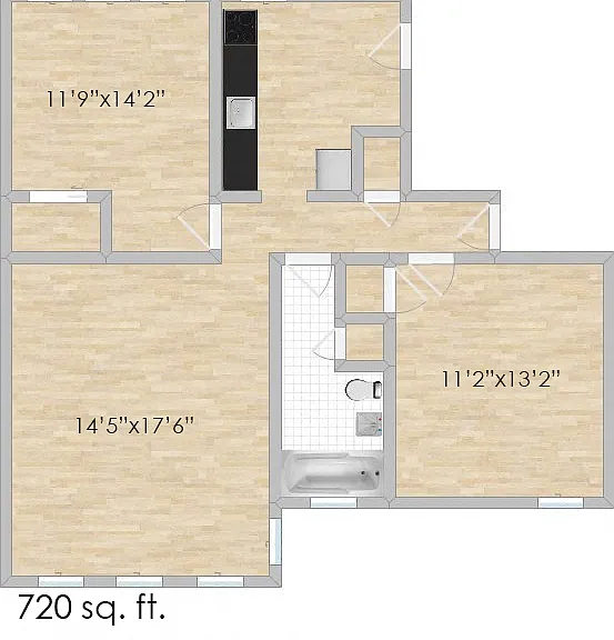 262-264 S. Marion St. and 1036-1038 Randolph St. — Photo 8