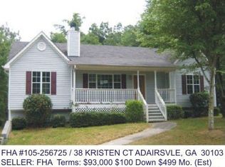 38 Kristen Ct, Adairsville, GA 30103