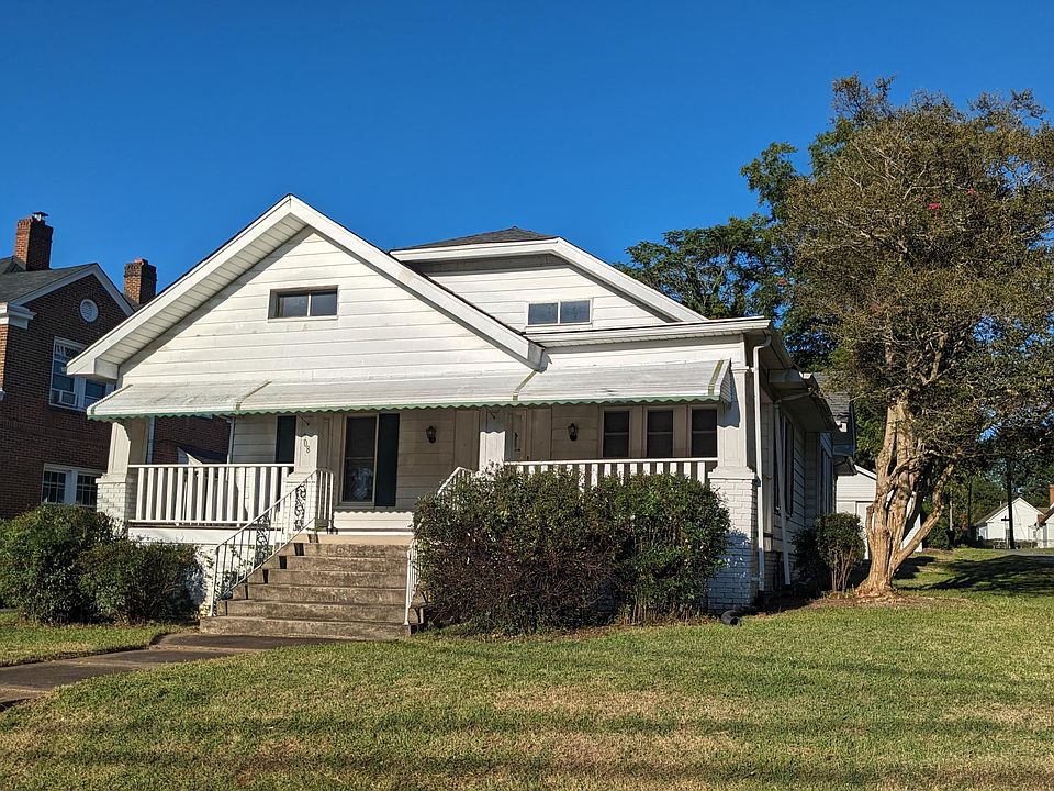 Front of house.