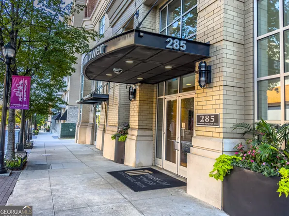 285 Centennial Olympic Park Dr NW Unit 1601, Atlanta, GA 30313