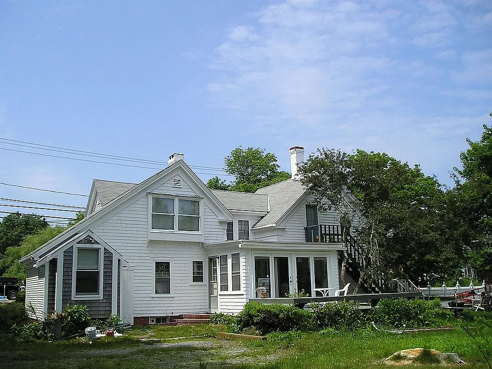 view of house from the back yard