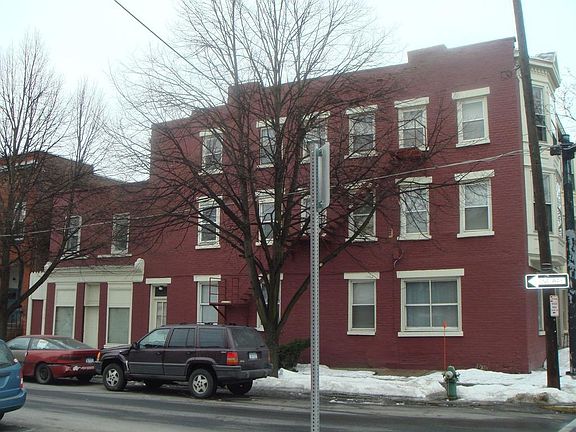 View from Dove Street