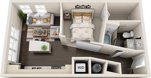 Floor plan A0