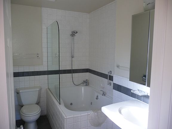 master bath with Jacuzzi