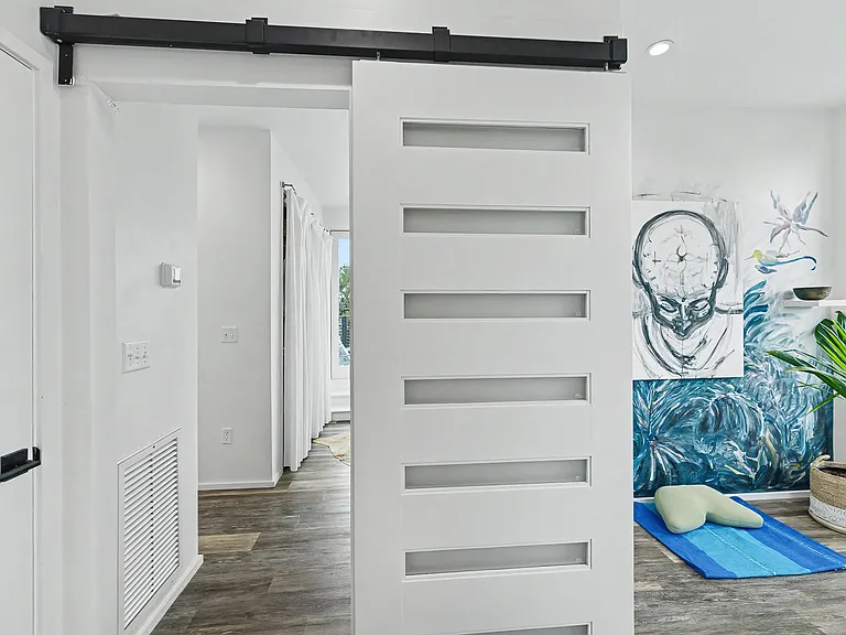 Entrance to primary bedroom