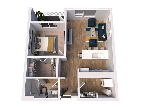 Floor plan B3