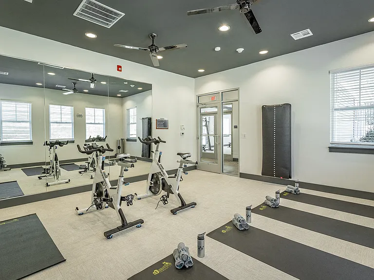 Yoga and Spin Studio at Hawthorne at the W