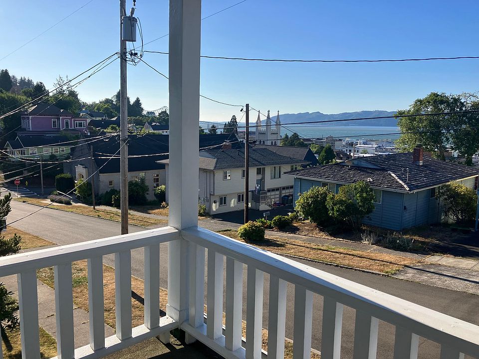 View to the NW from balcony