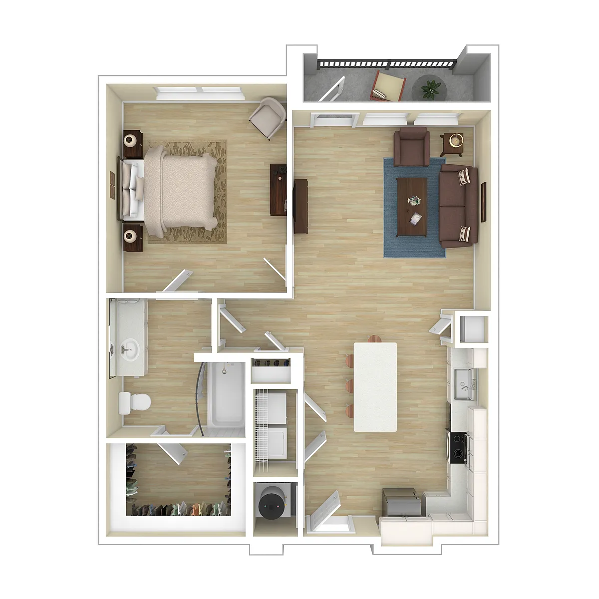 Floor plan Anilla