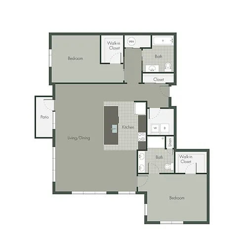 Floor plan B7