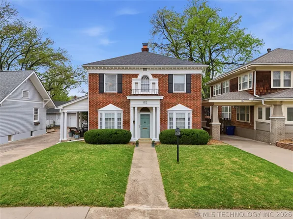 1612 S Newport Ave, Tulsa, OK 74120