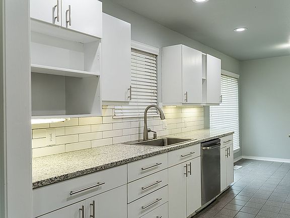 New and modern kitchen