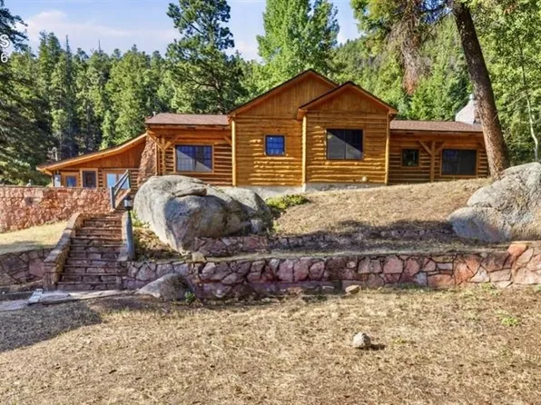 9795 Mountain Rd, Cascade, CO 80809