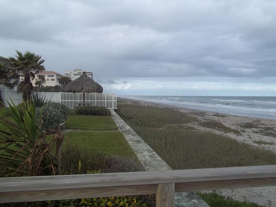 Looking North from private beach access