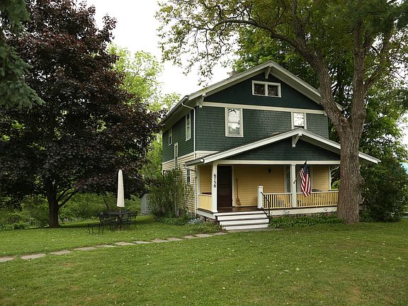 Large front yard for play